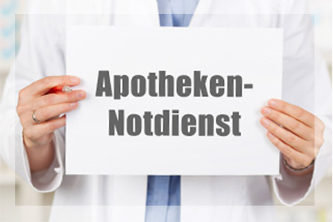 Notdienst Apotheken externer Link